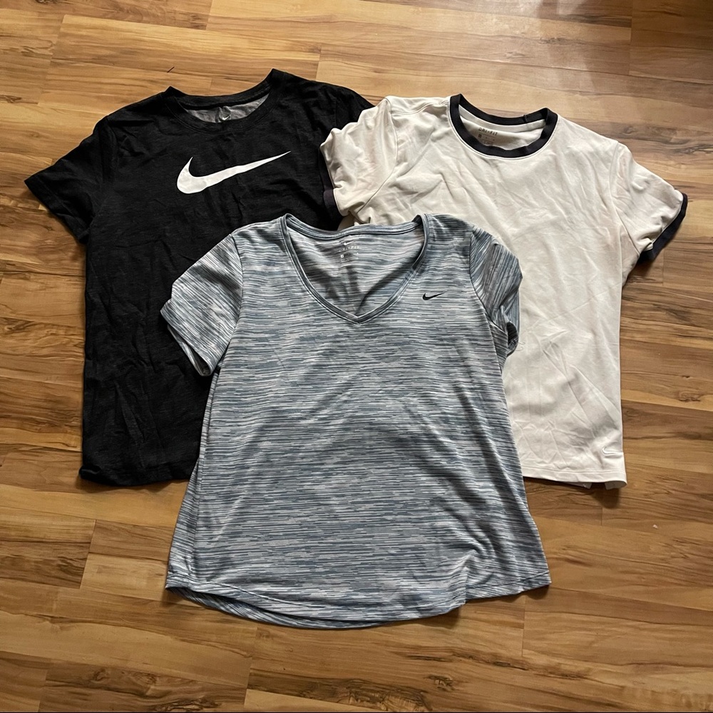 Nike Dri Fit tops size Large